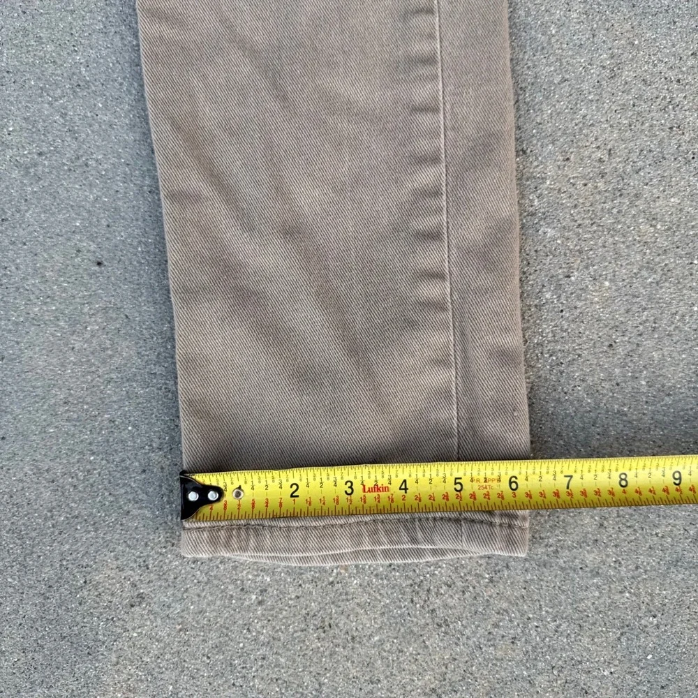 Levi's 511 Slim Fit Tan Khaki Denim Pants Men 29x32